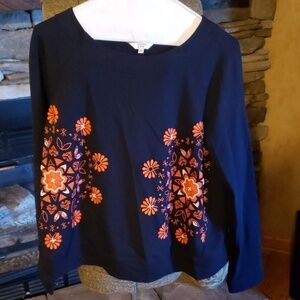 Crown & Ivy seeat shirt